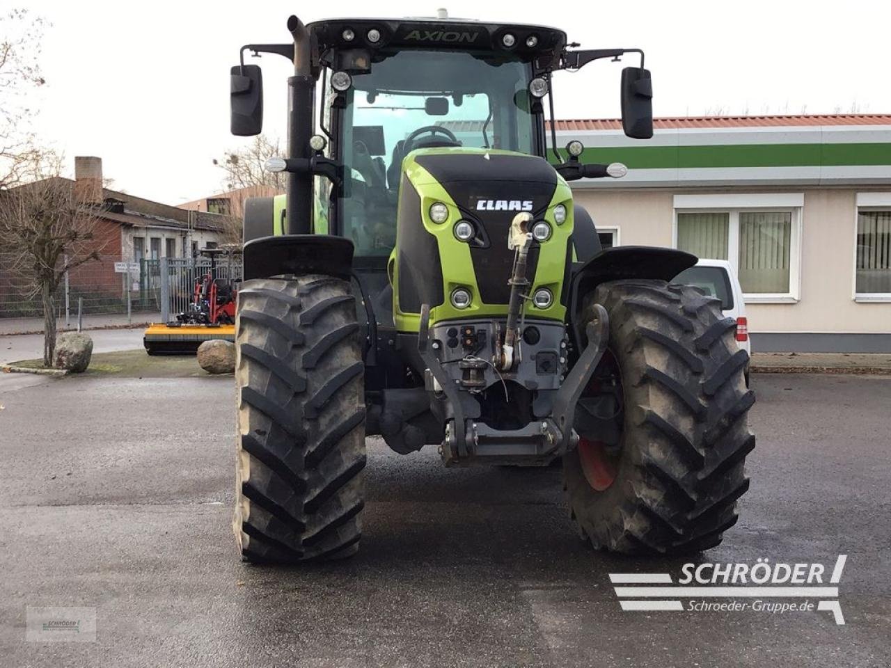 Traktor del tipo CLAAS AXION 870 CMATIC | RTK | S10 TERMINAL, Gebrauchtmaschine en Wildeshausen (Imagen 7)